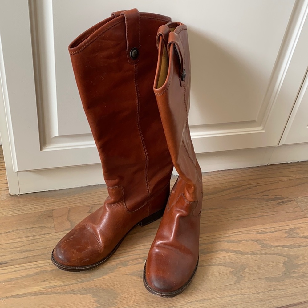Frye riding boots